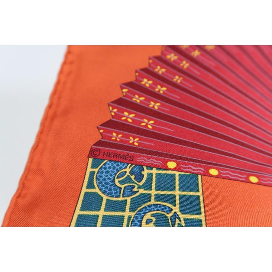 最高 【新品同様・未使用】HERMES エルメス スカーフ カレ【KIMONOS et