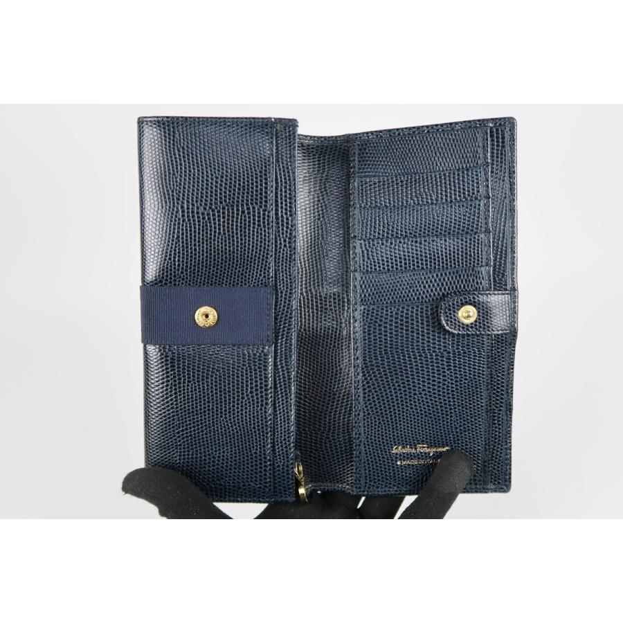 FERRAGAMO（フェラガモ） 【新品同様・未使用】Ferragamo ヴァラ 二