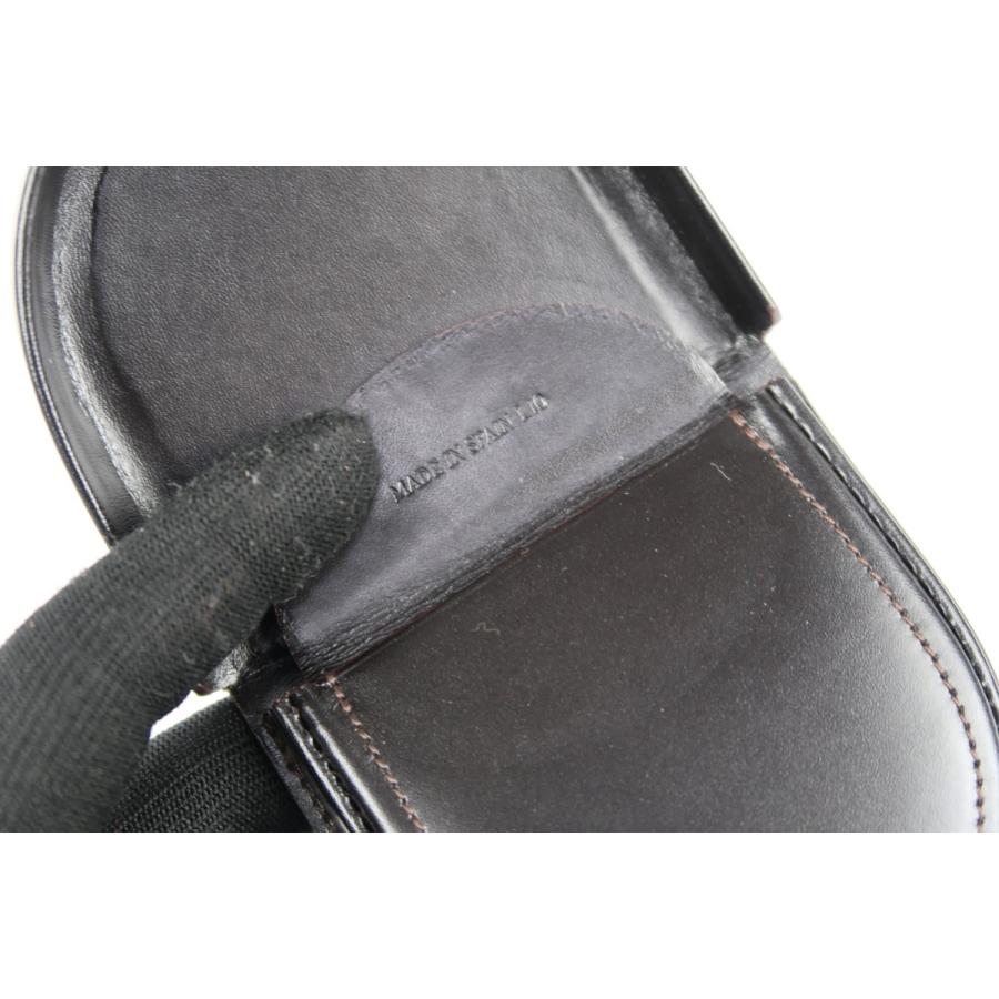 【新品同様・未使用】CELINE セリーヌ オールレザー コインケース 小銭入れ ブラック 小物【MF37】 | CELINE | 06