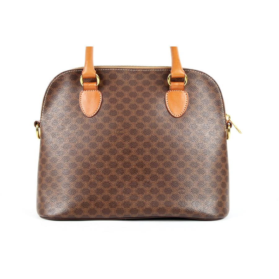 CELINE（セリーヌ） 【美品】CELINE マカダム 2WAYショルダーバッグ