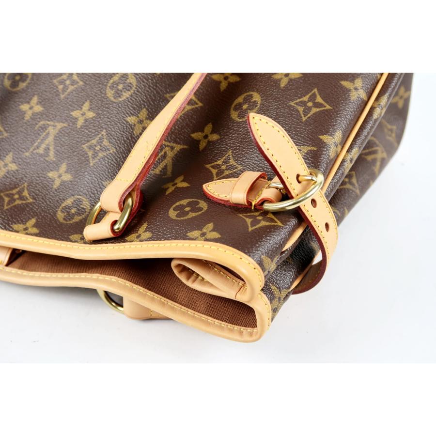 LOUIS VUITTON 【超美品】LOUIS ヴィトン バティニョール オリゾンタル