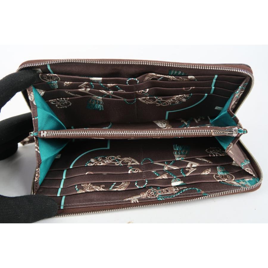 HERMES 【超美品】HERMES エルメス アザップロング シルクイン ヴォー  