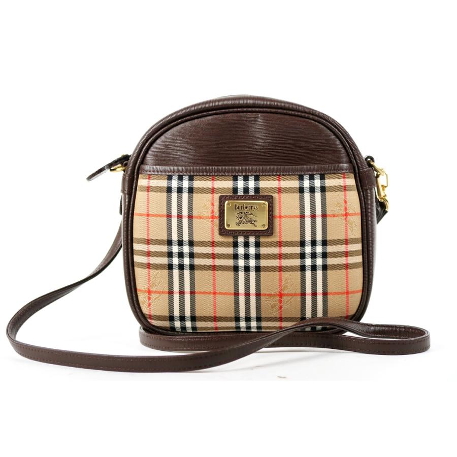 新品同様・未使用品】Burberrys バーバリーズ チェック柄 ショルダー 