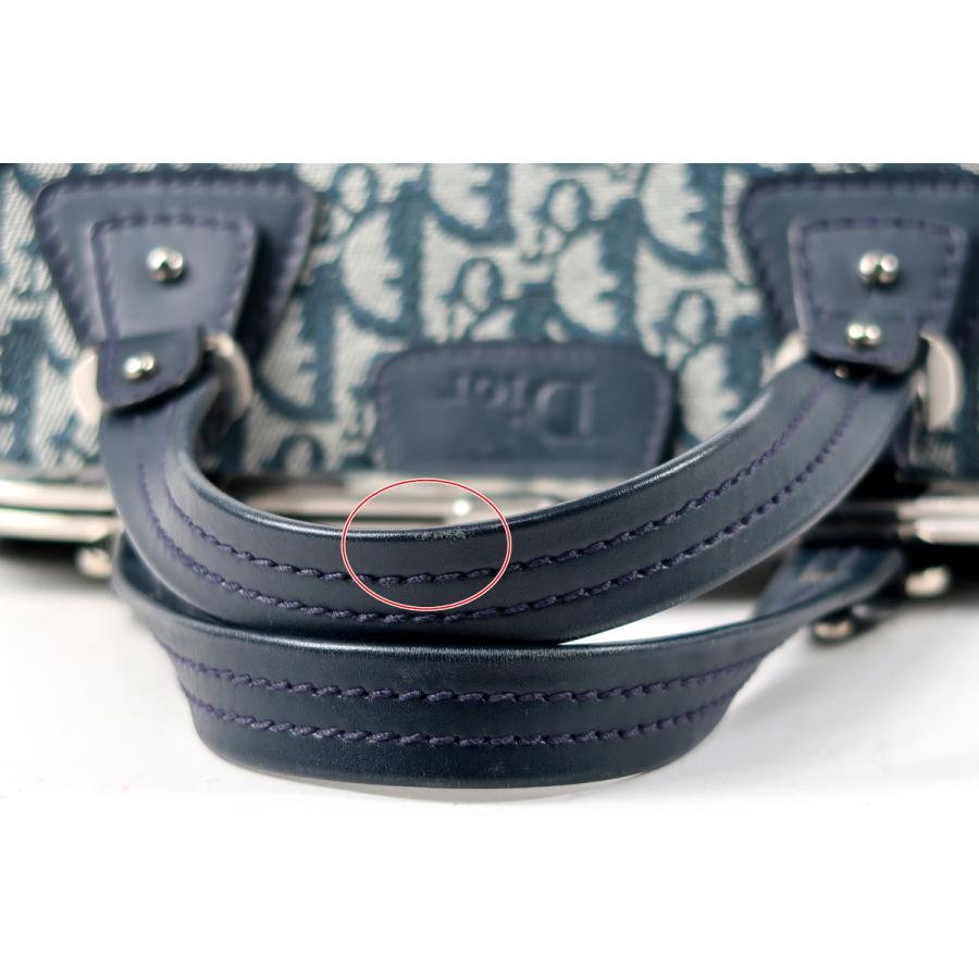 Christian Dior 【美品】Christian ディオール トロッター がま口