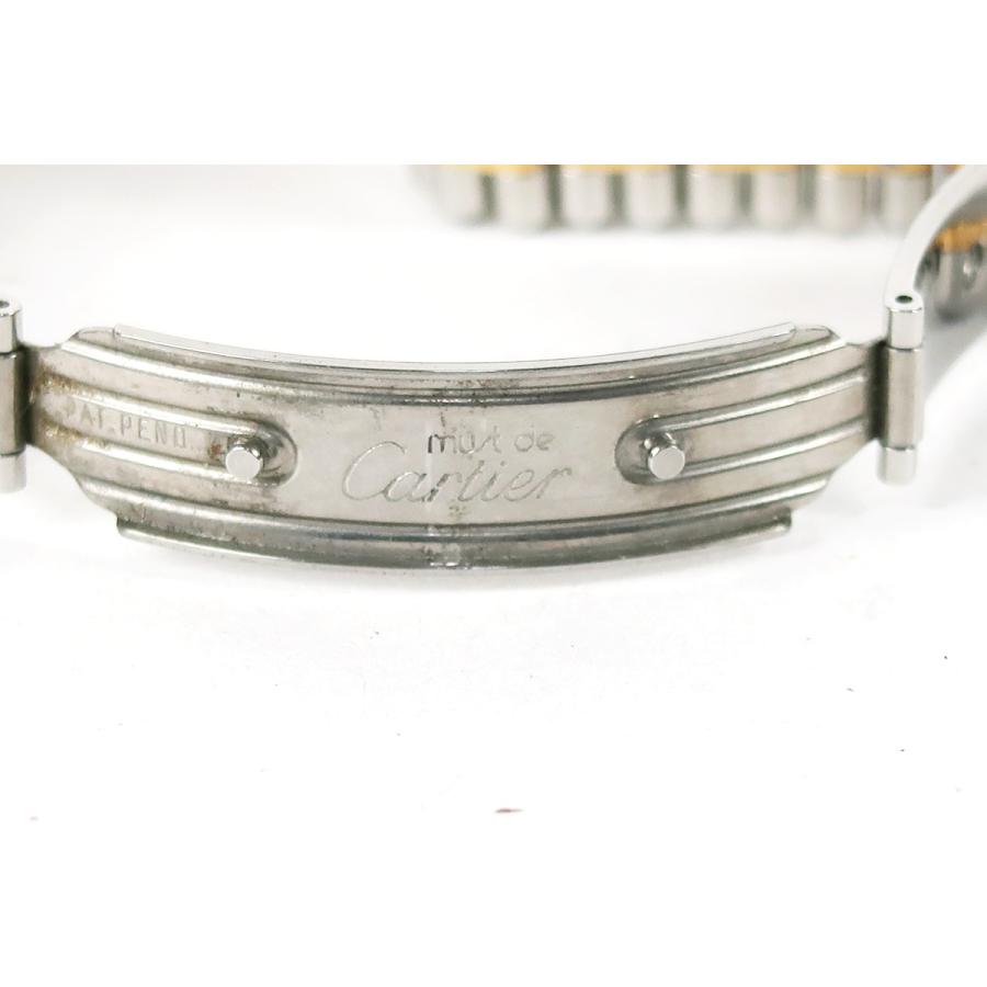 Cartier（カルティエ） 【美品】Cartier 高級ブランド腕時計 マスト21