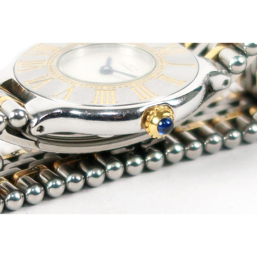 カルティエ CARTIER マスト21 クォーツ レディース Cartier】カルティエ『マスト21 ヴァンティアン SM』9011 レディース