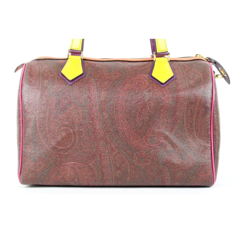 ETRO 【超美品】ETRO エトロ ペイズリー 2WAY ミニボストン ETRO 【超美品】ETRO エトロ ペイズリー 2WAY ミニボストン