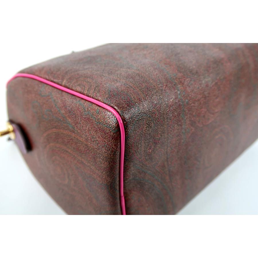 ETRO 【超美品】ETRO エトロ ペイズリー 2WAY ミニボストン ETRO 【超美品】ETRO エトロ ペイズリー 2WAY ミニボストン