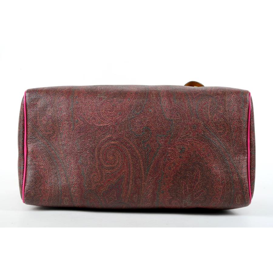 ETRO 【超美品】ETRO エトロ ペイズリー 2WAY ミニボストン ETRO 【超美品】ETRO エトロ ペイズリー 2WAY ミニボストン