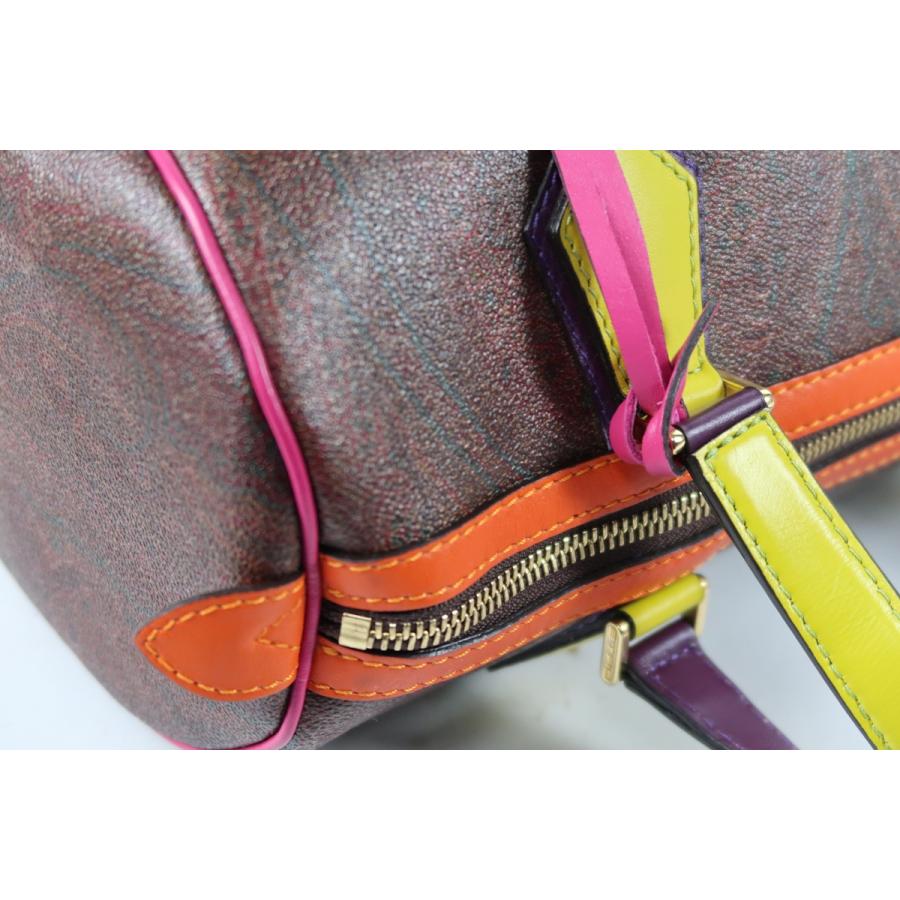 ETRO 【超美品】ETRO エトロ ペイズリー 2WAY ミニボストン ETRO 【超美品】ETRO エトロ ペイズリー 2WAY ミニボストン