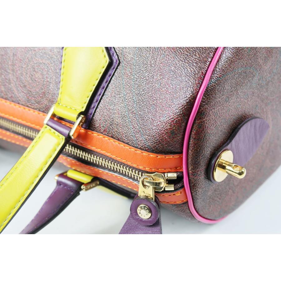 ETRO 【超美品】ETRO エトロ ペイズリー 2WAY ミニボストン ETRO 【超美品】ETRO エトロ ペイズリー 2WAY ミニボストン