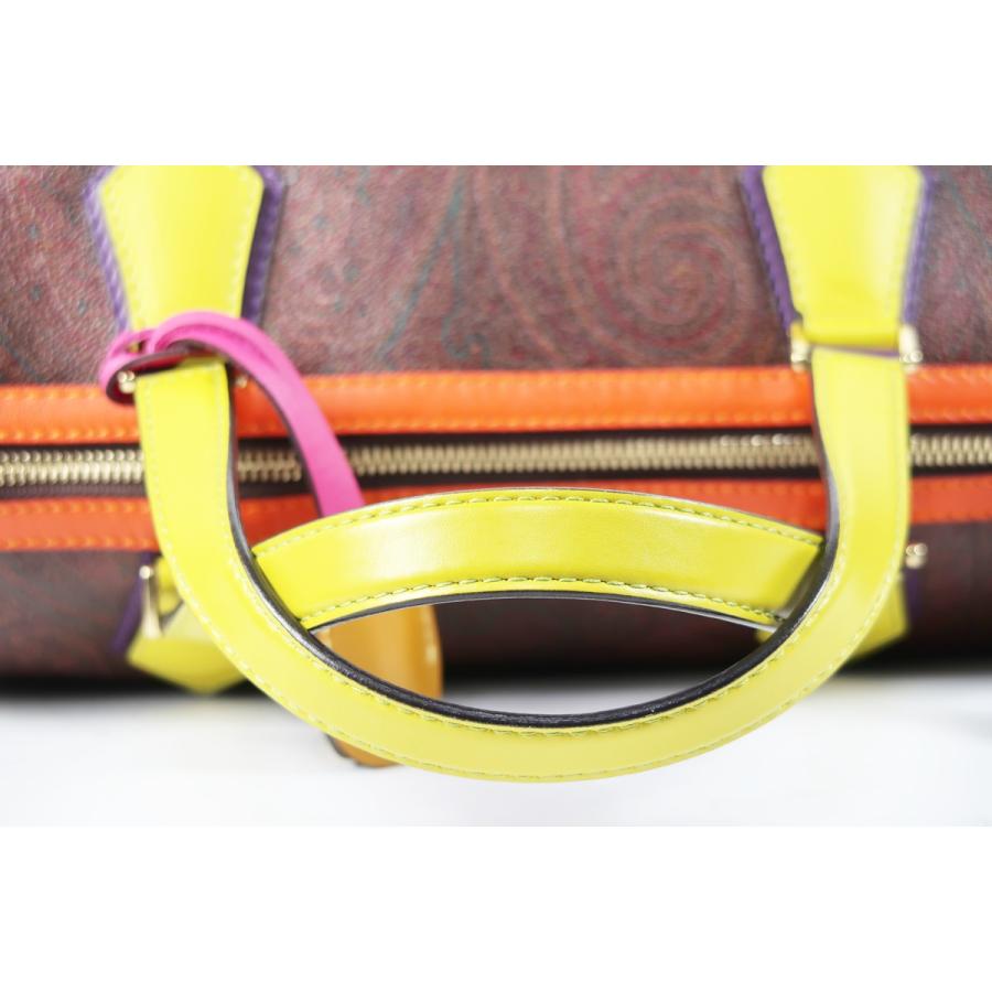 ETRO 【超美品】ETRO エトロ ペイズリー 2WAY ミニボストン ETRO 【超美品】ETRO エトロ ペイズリー 2WAY ミニボストン