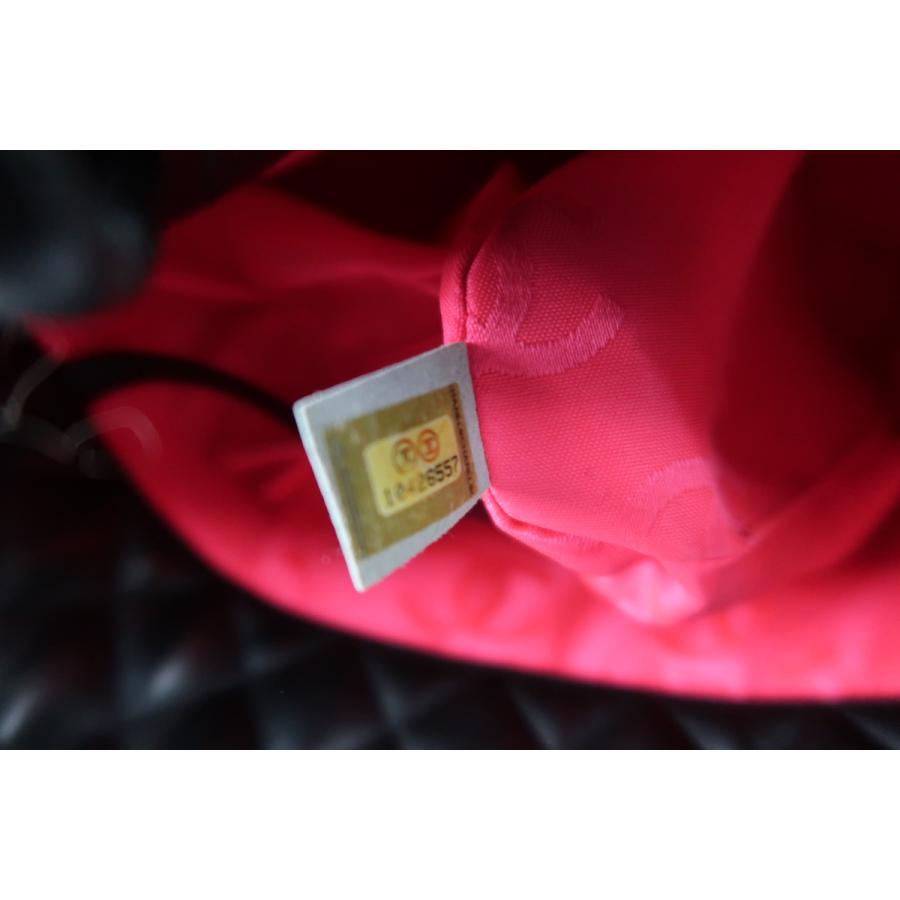 【極美品】CHANEL シャネル カンボンライン マトラッセ ココマーク ラム CHANEL シャネル マトラッセ デカココマーク ラムスキン – The