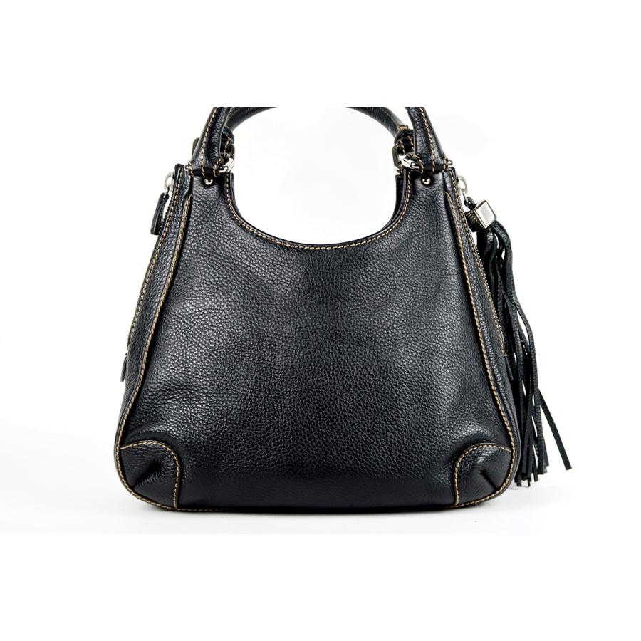 CHANEL✨ 極美品 ✨ブラック レザー ショルダーバッグ**0 CHANEL ロゴブラックレザー ショルダーバッグ-新品未使用THE NORTH