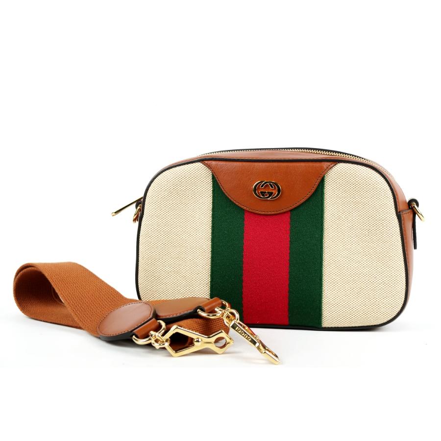 新品同様・未使用】GUCCI グッチ シェリーライン ショルダーバッグ GG  