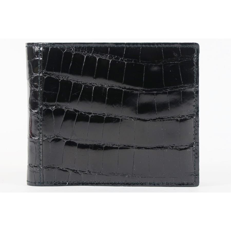 FERRAGAMO（フェラガモ） 【超美品】Ferragamo クロコダイル 二つ折り