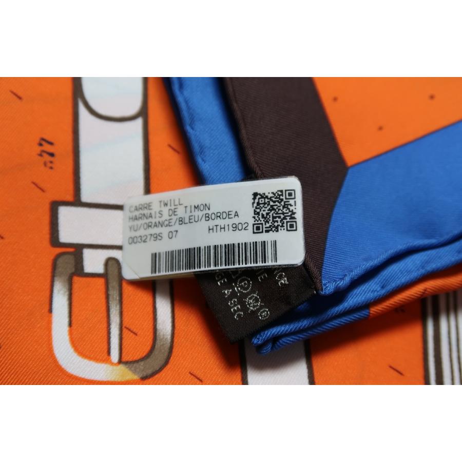 HERMES（エルメス） 【新品同様・未使用】HERMES スカーフ カレ 90×90