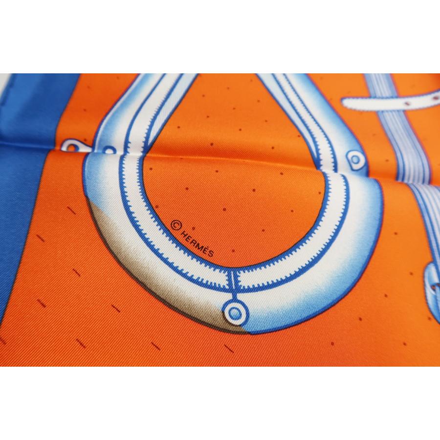 HERMES（エルメス） 【新品同様・未使用】HERMES スカーフ カレ 90×90