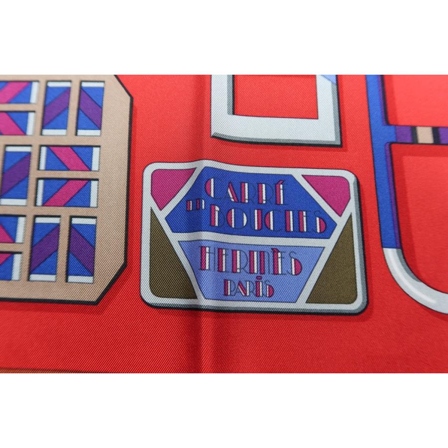 HERMES エルメス カレ90 カチナ スカーフ 絹 シルク100％ HERMES エルメス カレ90 カチナ スカーフ 絹 シルク100％