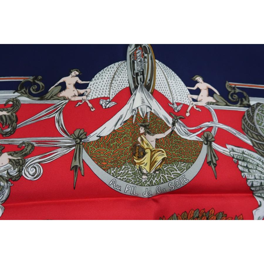 HERMES（エルメス） 【新品同様・未使用】HERMES スカーフ カレ 【Au