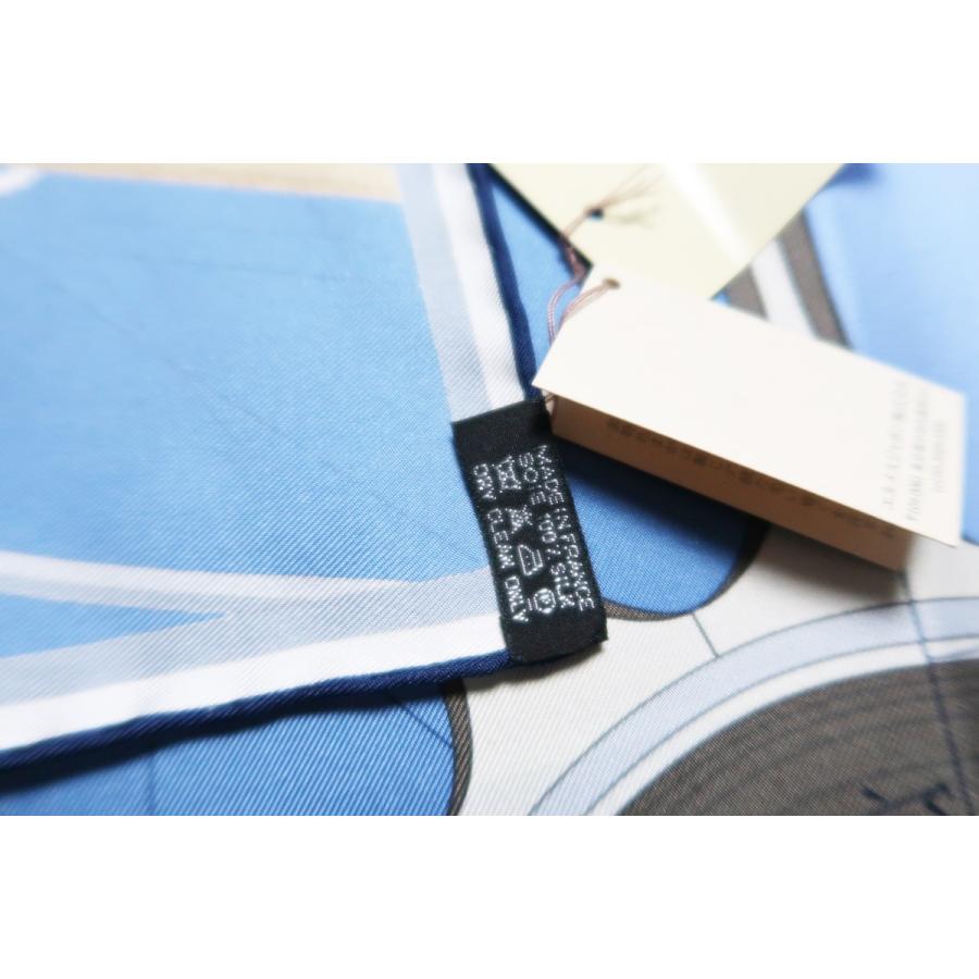 HERMES 【新品同様・未使用】HERMES エルメス スカーフ【PROJET de