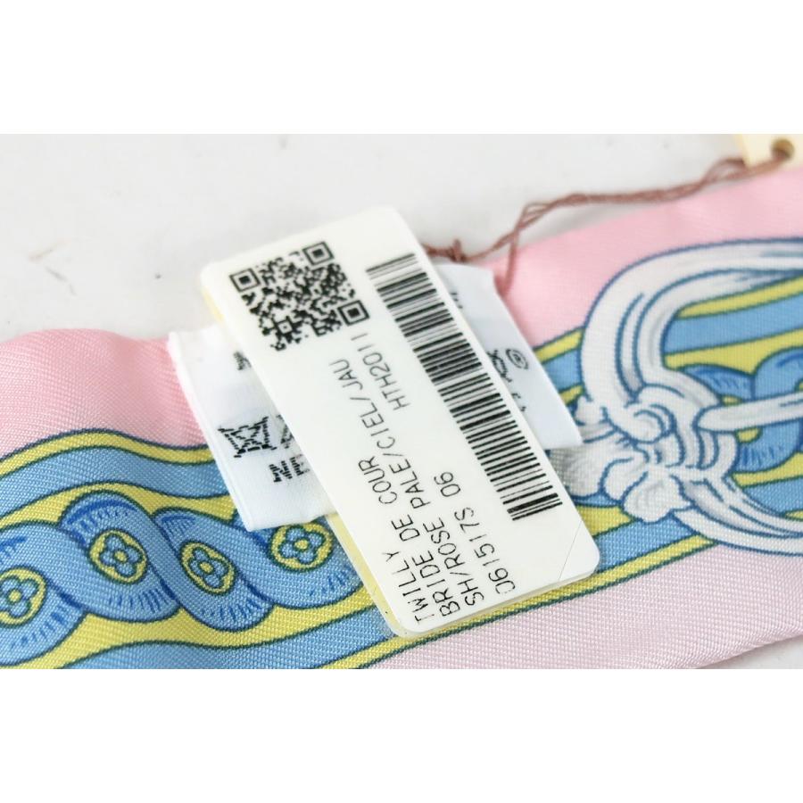 HERMES（エルメス） 【新品同様・未使用】HERMES ツイリー スカーフ