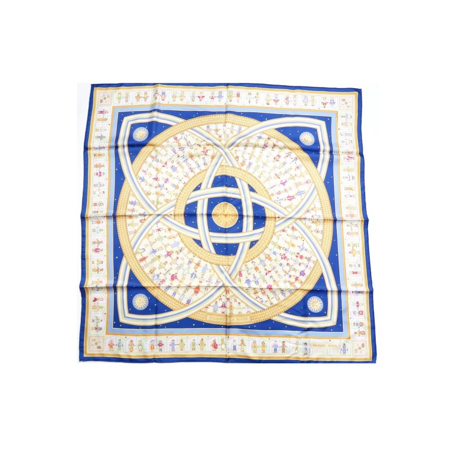 HERMES（エルメス） 【新品同様・未使用】HERMES スカーフ【DONNER LA