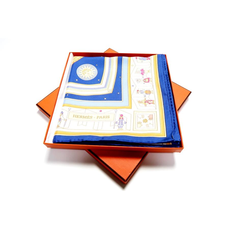 HERMES（エルメス） 【新品同様・未使用】HERMES スカーフ【DONNER LA