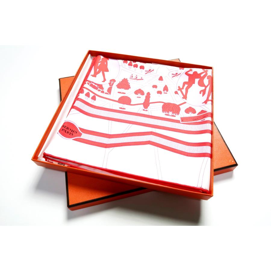 HERMES（エルメス） 【新品同様・未使用】HERMES スカーフ【LES