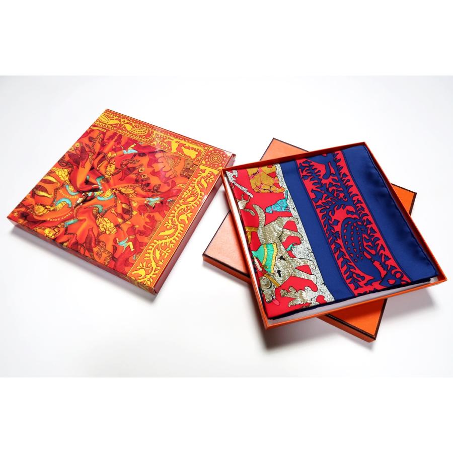 HERMES（エルメス） 【新品同様・未使用】HERMES スカーフ【EARLY