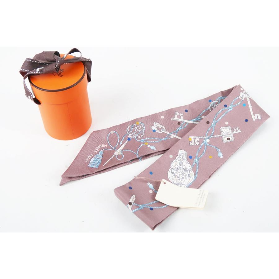 HERMES（エルメス） 【新品同様・未使用】HERMES ツイリー スカーフ