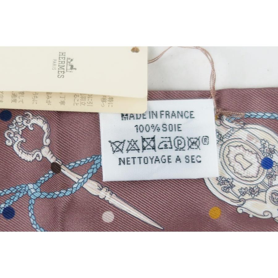 HERMES（エルメス） 【新品同様・未使用】HERMES ツイリー スカーフ