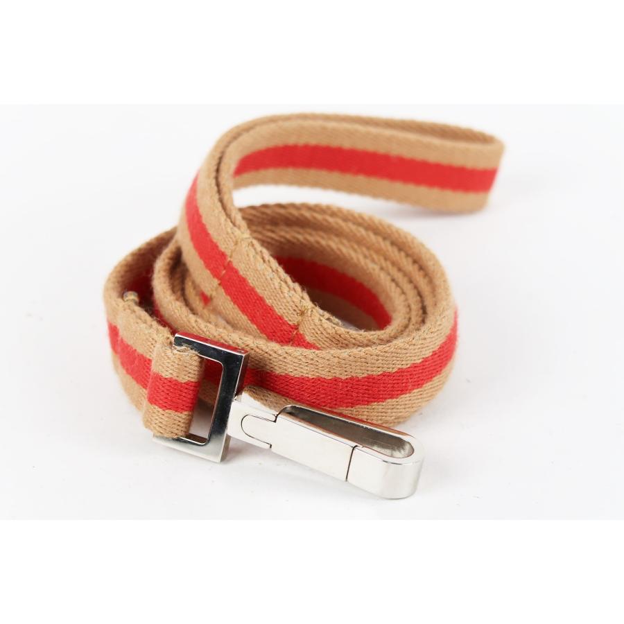 【未使用】GUCCIグッチ ドッグ　犬用　リード　❤︎ GUCCI（グッチ） 【美品】GUCCI ドッグリード 犬 小物 雑貨 動物用