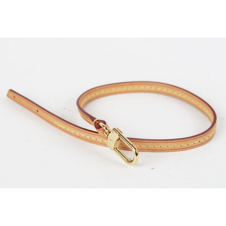 美品✨LOUIS VUITTON レザー ヌメ革 アクセサリーポーチ ストラップ LOUIS VUITTON（ルイ・ヴィトン） 【超美品】LOUIS VUITTON ヴィトン