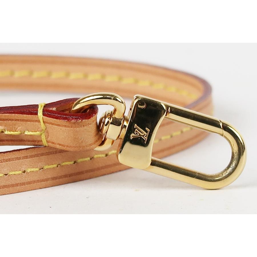 美品✨LOUIS VUITTON レザー ヌメ革 アクセサリーポーチ ストラップ LOUIS VUITTON（ルイ・ヴィトン） 【超美品】LOUIS VUITTON ヴィトン