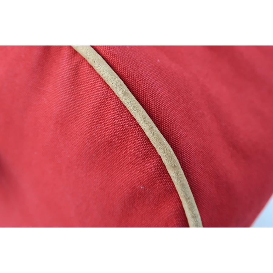 HERMES（エルメス） 【美品】HERMES ポロションミミル 巾着 キャンバス