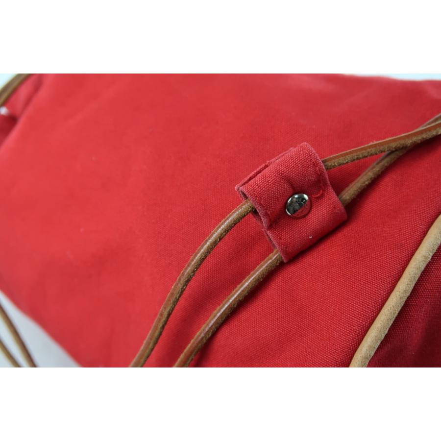 HERMES（エルメス） 【美品】HERMES ポロションミミル 巾着 キャンバス