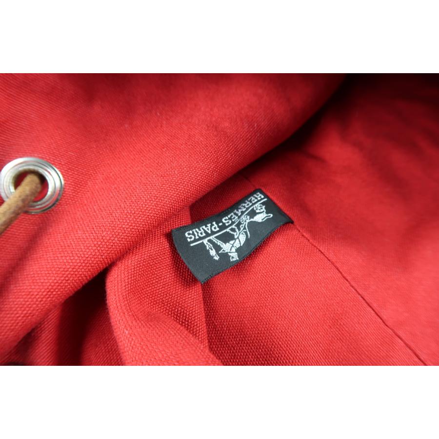 HERMES ポロション ミミル 巾着  ショルダーバッグ 赤色 HERMES（エルメス） ショルダーバッグ ワンショルダー ポロション