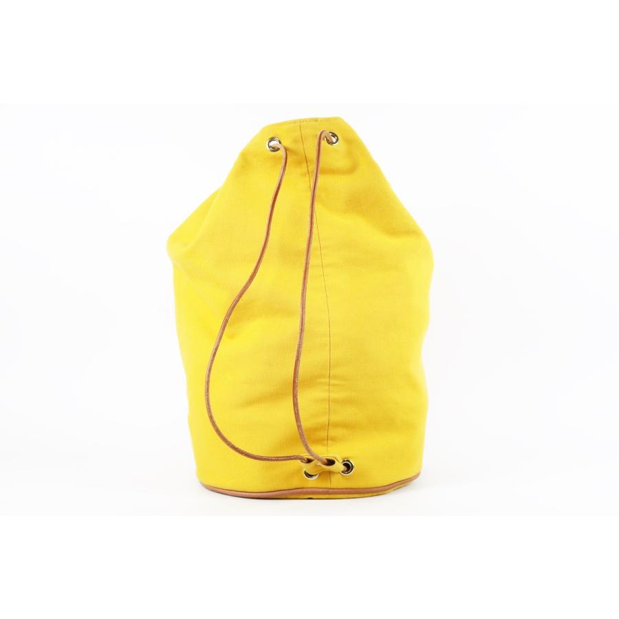 HERMES（エルメス） 【美品】HERMES ポロションミミル 巾着 キャンバス 