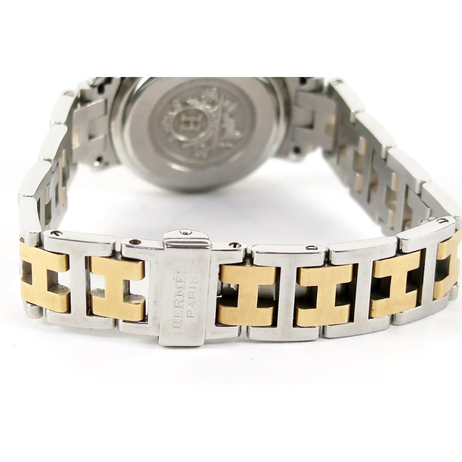 HERMES（エルメス） 【美品】HERMES クリッパー CL4.220 腕時計 白文字