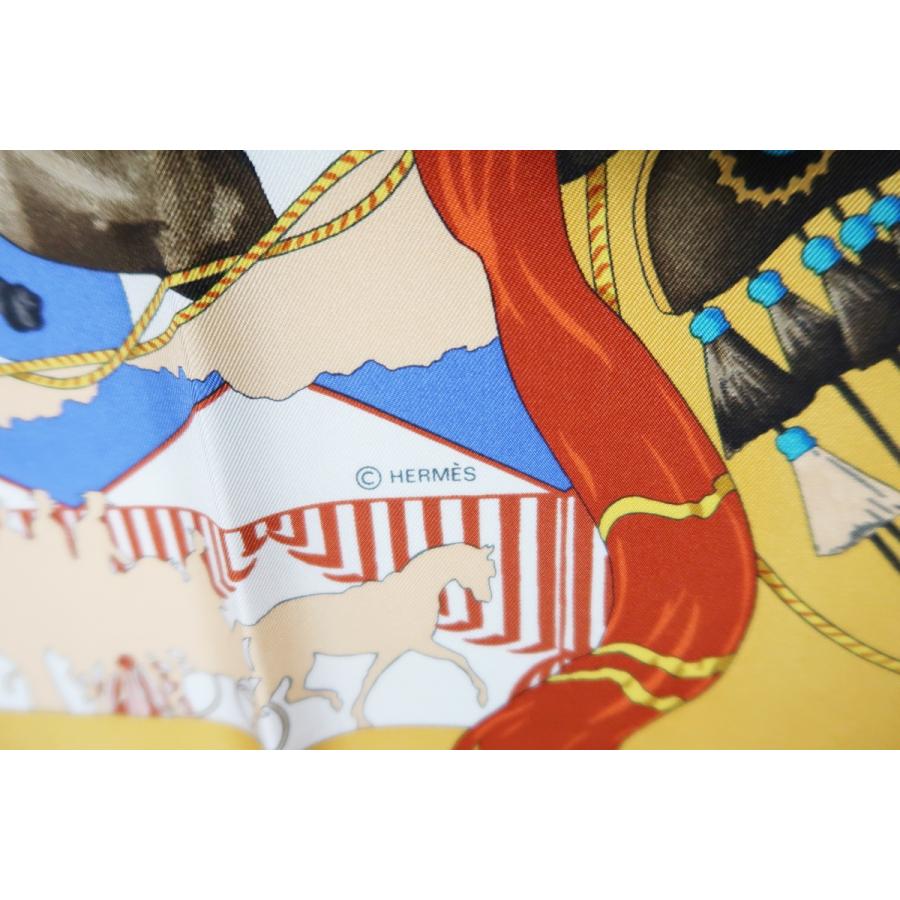 HERMES（エルメス） 【新品同様・未使用】HERMES スカーフ カレ90
