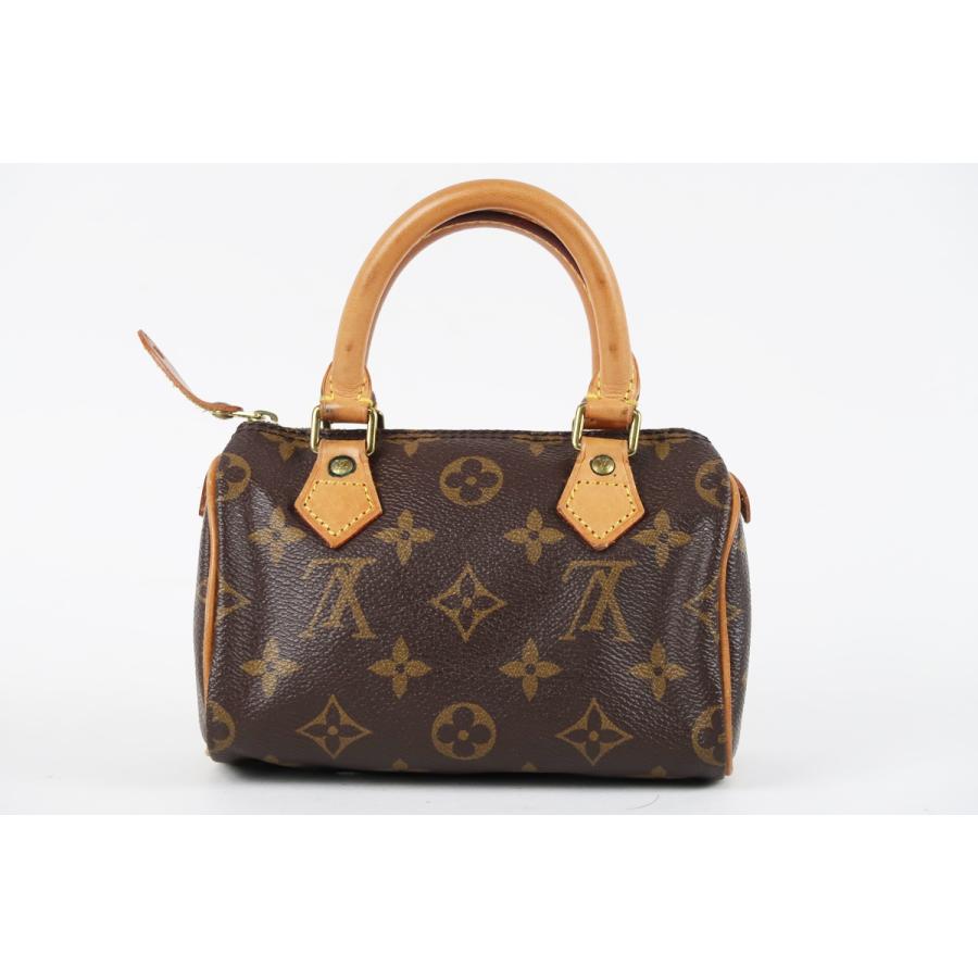Min　ルイヴィトン 　ポーチ付きレザーハンドバッグ LOUIS VUITTON（ルイ・ヴィトン） 【並行輸入品】ルイヴィトン ミニ