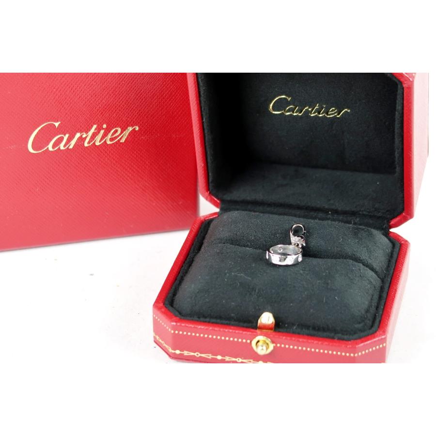 Cartier（カルティエ） 【超美品】Cartier ラブチャーム フルダイヤ 7P