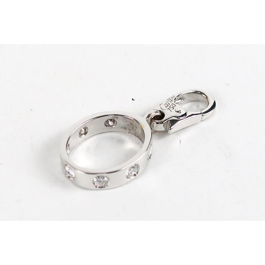 Cartier（カルティエ） 【超美品】Cartier ラブチャーム フルダイヤ 7P