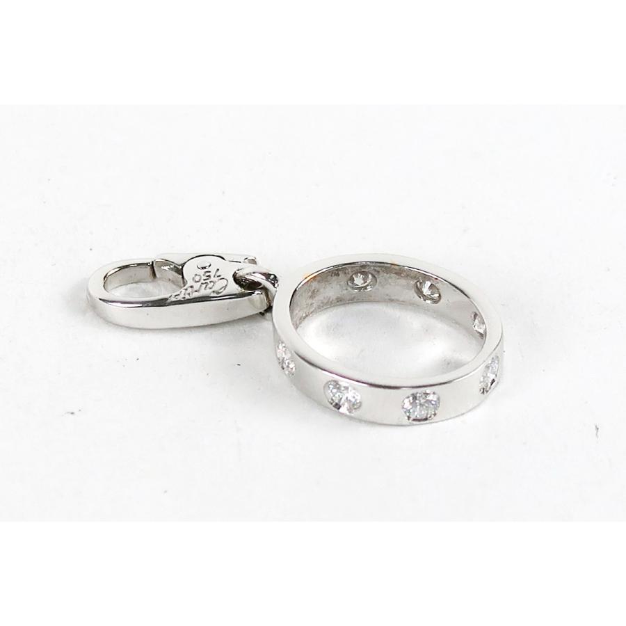 Cartier（カルティエ） 【超美品】Cartier ラブチャーム フルダイヤ 7P