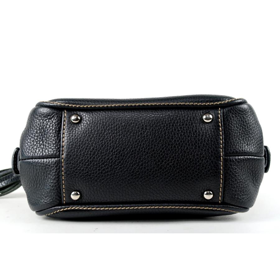 CHANEL（シャネル） 【美品】CHANEL キャビアスキン フリンジ 