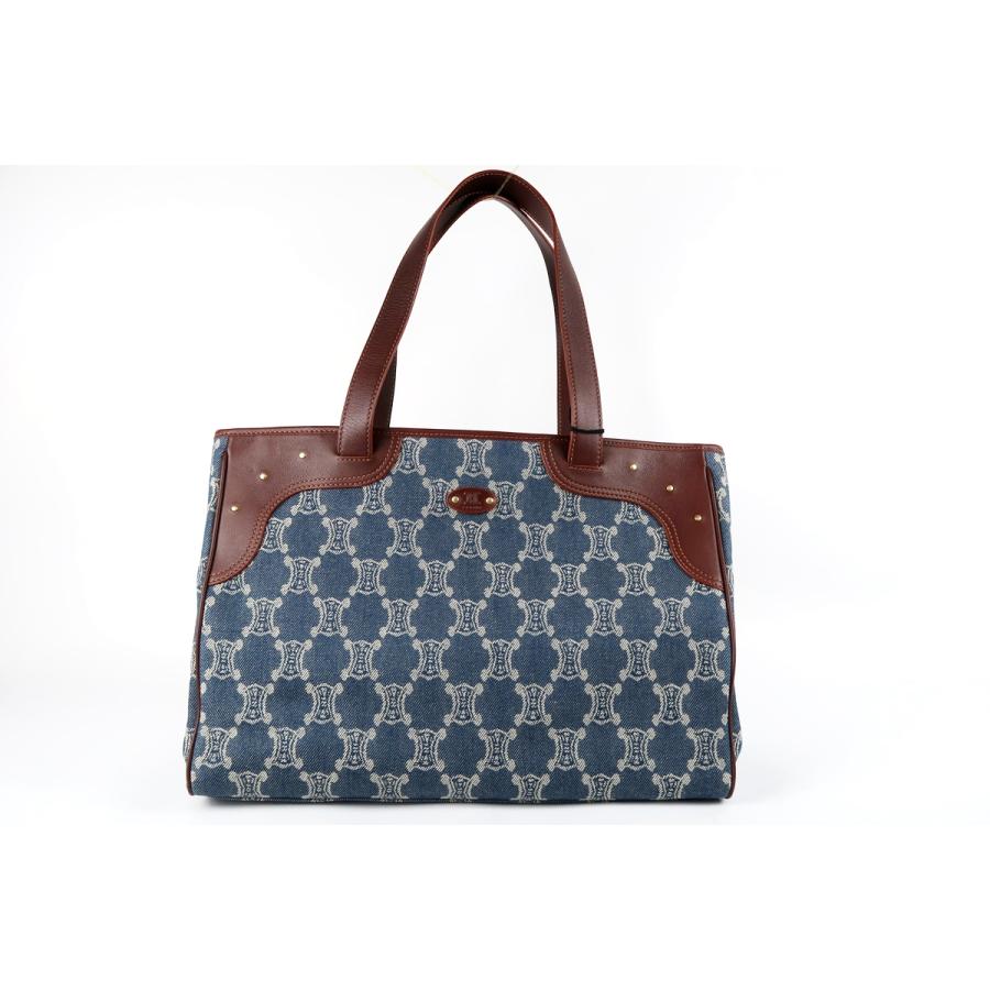 CELINE（セリーヌ） 【新品同様・未使用】CELINE マカダム デニム