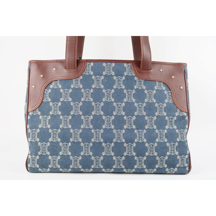 CELINE（セリーヌ） 【新品同様・未使用】CELINE マカダム デニム