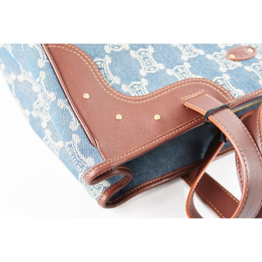 CELINE（セリーヌ） 【新品同様・未使用】CELINE マカダム デニム