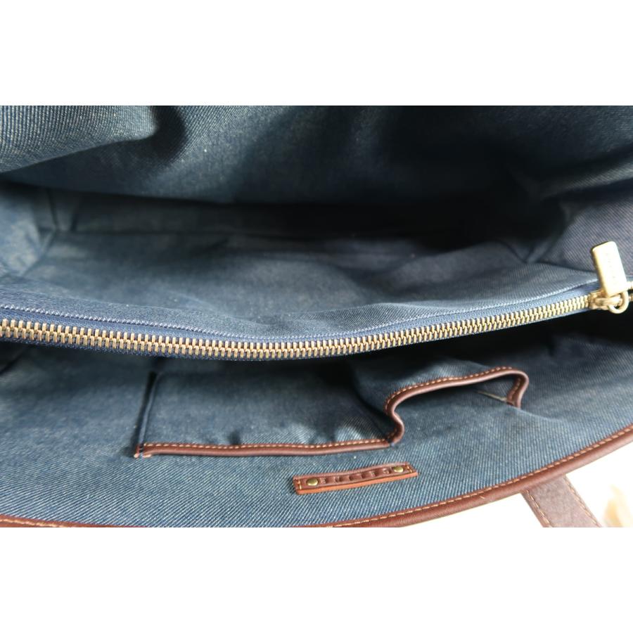 CELINE（セリーヌ） 【新品同様・未使用】CELINE マカダム デニム